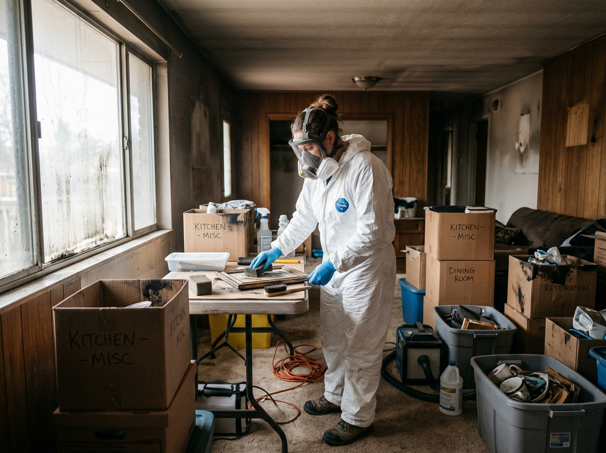 Contents Cleaning and Restoration in Colorado Springs, CO