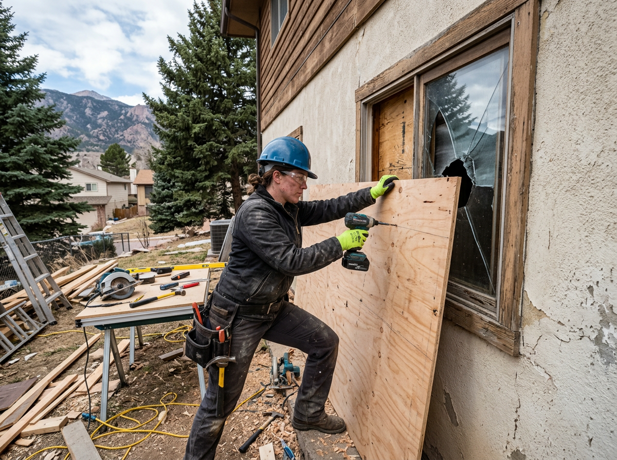 Fire Damage Restoration in Monument, CO 80132