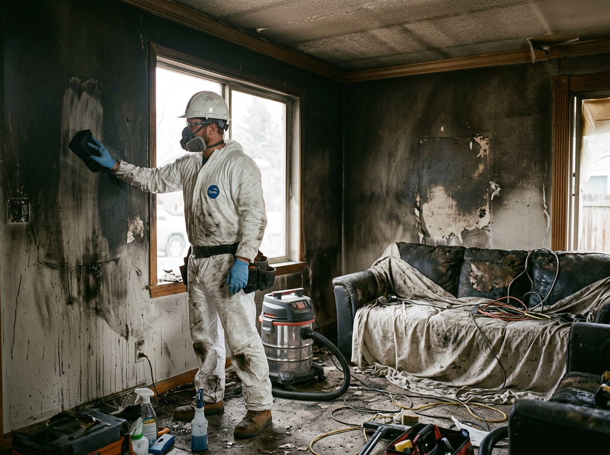 Smoke Damage Restoration in Colorado Springs, CO